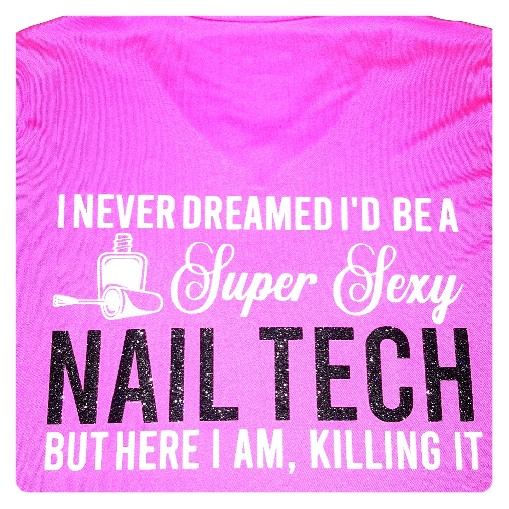 Custom glitter shirts